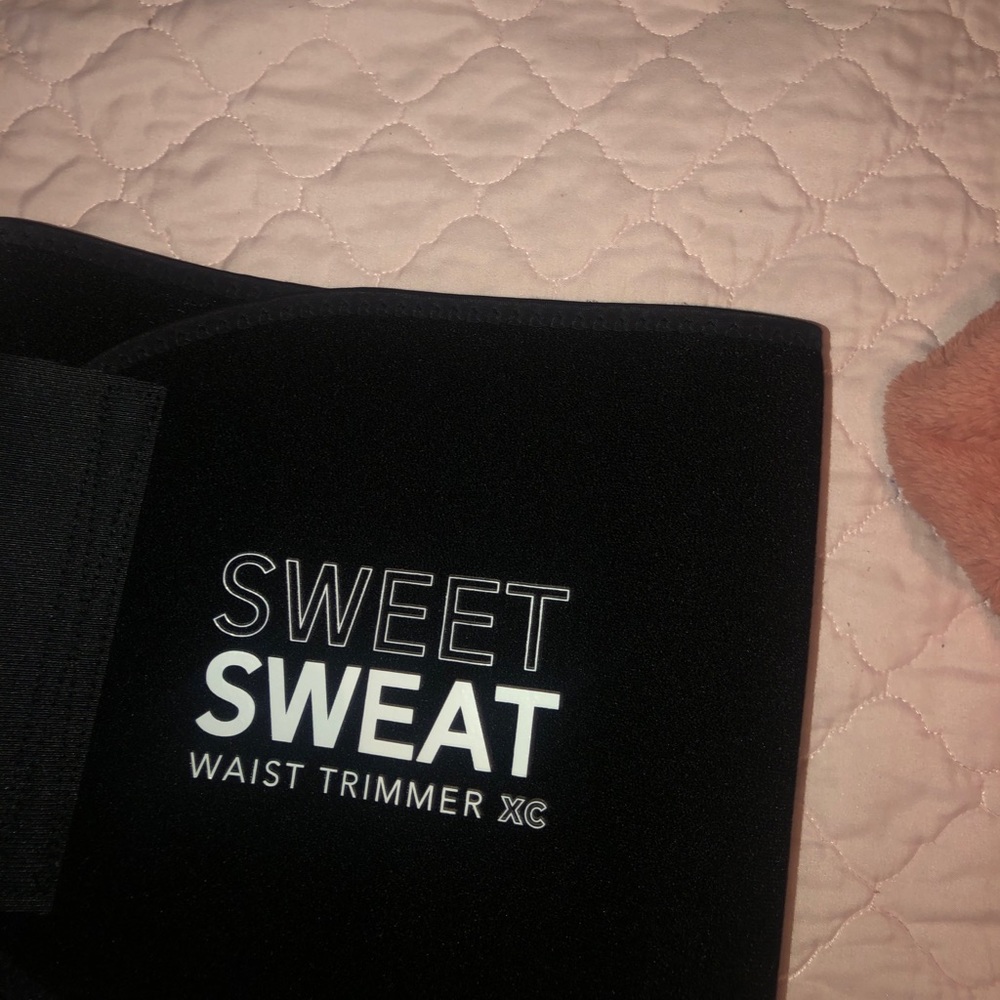 sweet sweat fitness belt